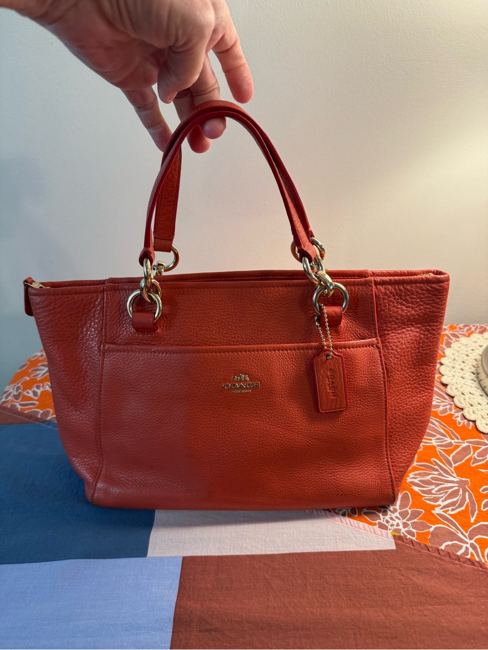 Coach Mini Ellis Bag in fair condition